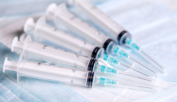 Hypodermic needles