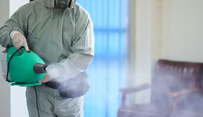 Professional odor removal service