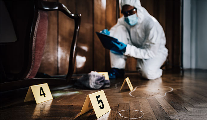 Crime Scene Investigation