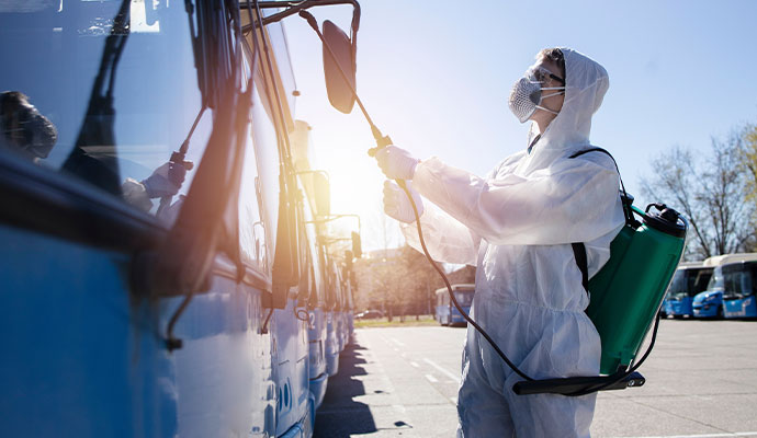 Professional vehicle cleaning service