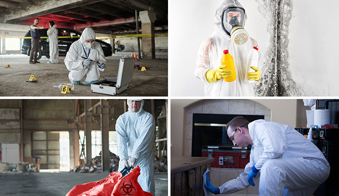 Trauma scene cleanup college