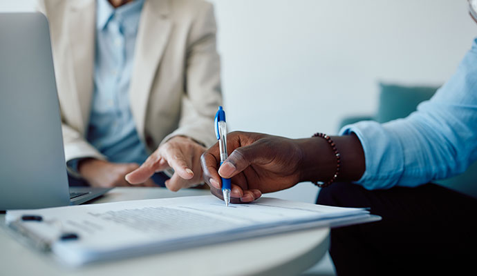 Professional insurance assistance