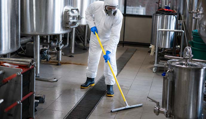 Industrial Accident Cleanup in New Jersey and Philadelphia