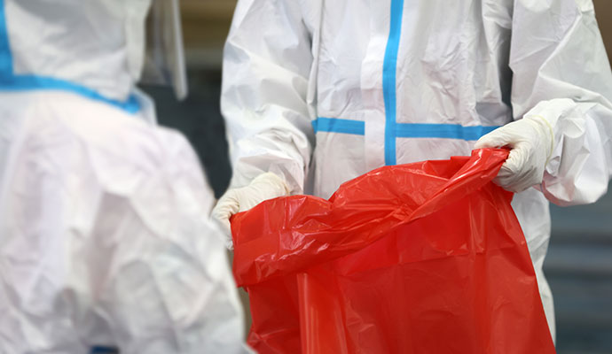 Medical Waste Disposal Biohazard